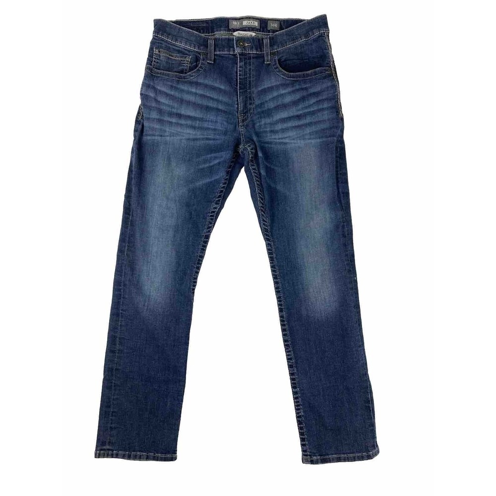 BKE Jake Straight Leg Womens High Rise Jeans Size 36R